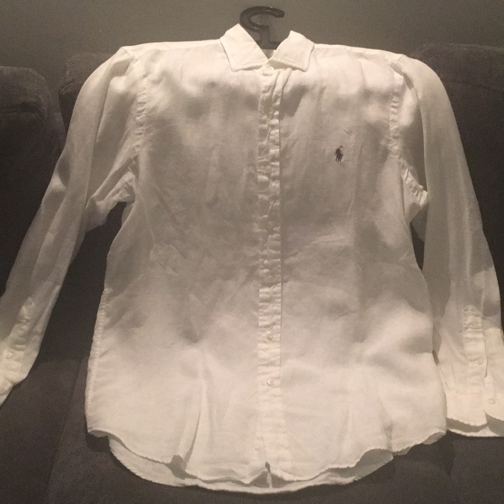 Polo Ralph Lauren Oxford Shirt- MINT CONDITION